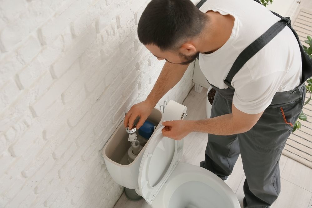 Pflugerville toilet repair