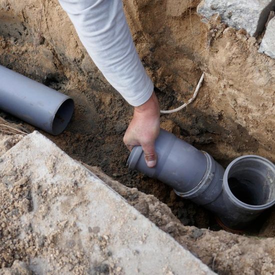 sewer-pipe-installation