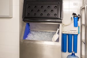 ice machine plumbing installation in Georgetown, TX