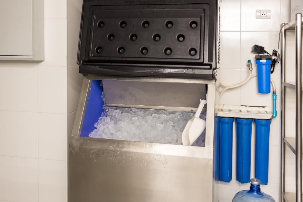 ice machine plumbing installation in Georgetown, TX