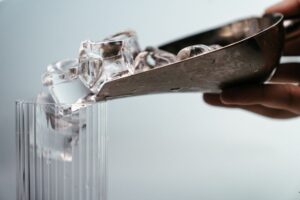 outdoor ice machine plumbing Pflugerville TX