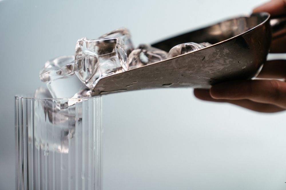 outdoor ice machine plumbing Pflugerville TX