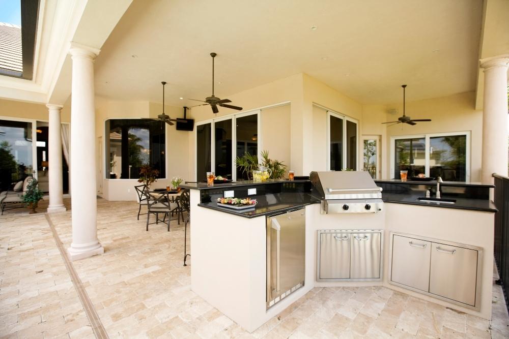outdoor kitchen plumbing Pflugerville TX