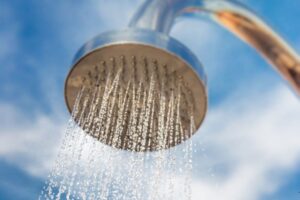 outdoor shower plumbing Pflugerville TX