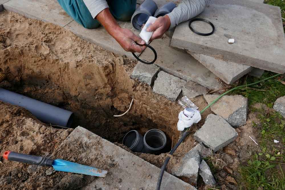 sewer line issues in Round Rock, TX