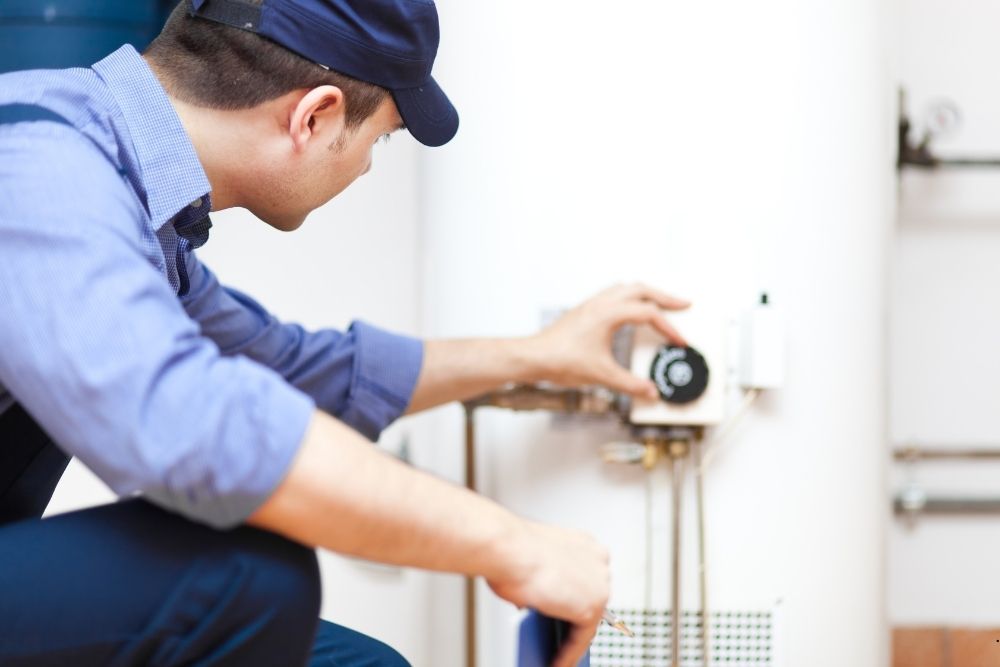 water heater repair and installation in Round Rock, TX