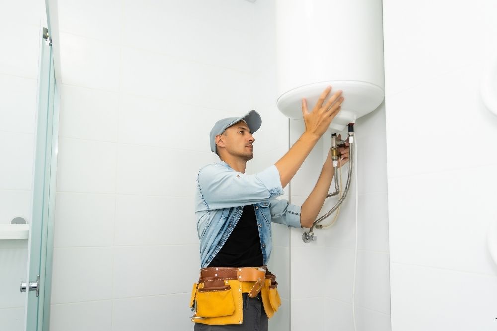 water heater repair in Round Rock, TX